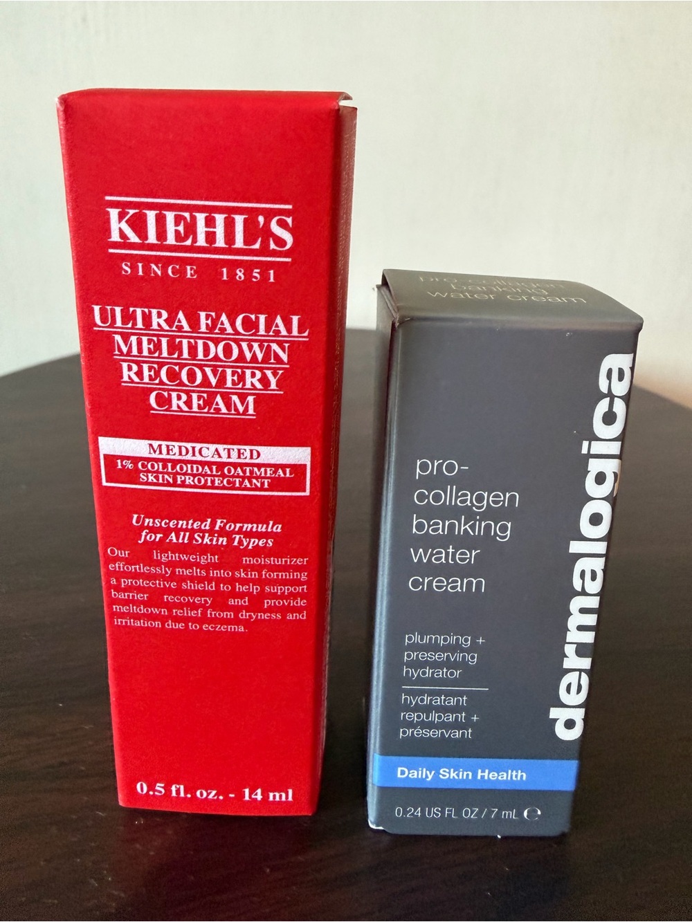 🌼 4/$13 - New 2 piece Skincare Set (Dermalogica and  Kiehl’s)
